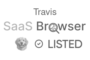 Travis - SaaS Browser Verified Badge