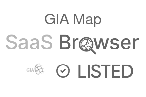 GIA Map - SaaS Browser Verified Badge