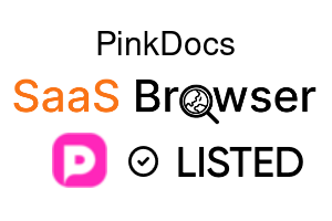 PinkDocs - SaaS Browser Verified Badge