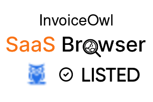 InvoiceOwl - SaaS Browser Verified Badge