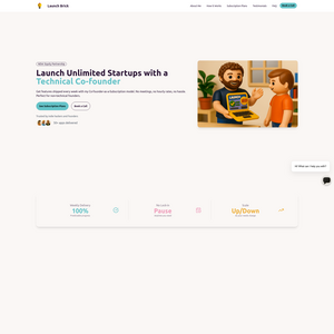Launch Brick Screenshot