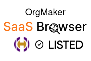 OrgMaker - SaaS Browser Verified Badge
