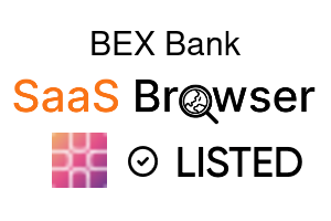 BEX Bank - SaaS Browser Verified Badge