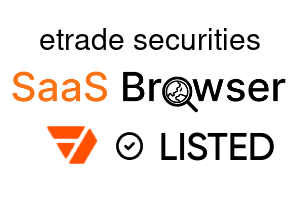 etrade securities - SaaS Browser Verified Badge