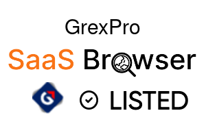 GrexPro - SaaS Browser Verified Badge
