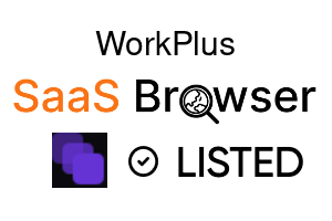 WorkPlus - SaaS Browser Verified Badge