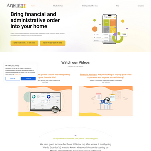 Argent Cashflow Screenshot