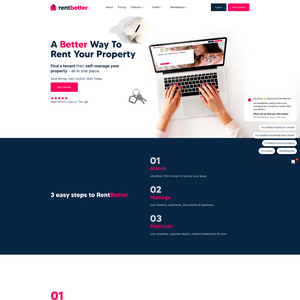 RentBetter Screenshot