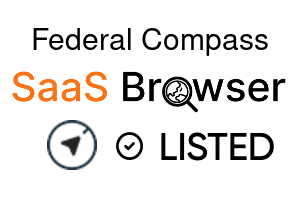 Federal Compass - SaaS Browser Verified Badge