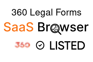 360 Legal Forms - SaaS Browser Verified Badge