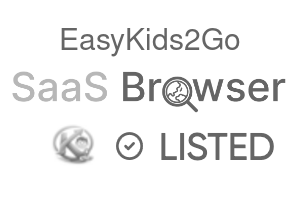 EasyKids2Go - SaaS Browser Verified Badge