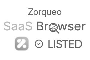 Zorqueo - SaaS Browser Verified Badge
