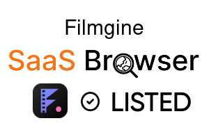 Filmgine - SaaS Browser Verified Badge