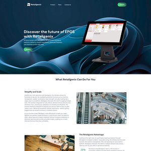 Retailgenix Screenshot