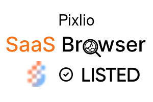 Pixlio - SaaS Browser Verified Badge
