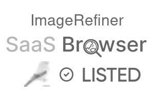 ImageRefiner - SaaS Browser Verified Badge