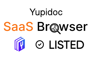 Yupidoc - SaaS Browser Verified Badge