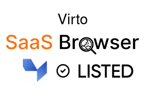 Virto - SaaS Browser Verified Badge