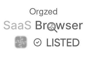 Orgzed - SaaS Browser Verified Badge