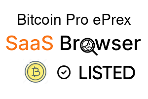 Bitcoin Pro ePrex - SaaS Browser Verified Badge