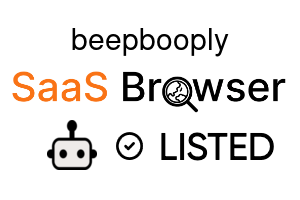 beepbooply - SaaS Browser Verified Badge