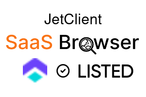 JetClient - SaaS Browser Verified Badge