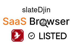 slateDjin - SaaS Browser Verified Badge