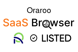 Oraroo - SaaS Browser Verified Badge
