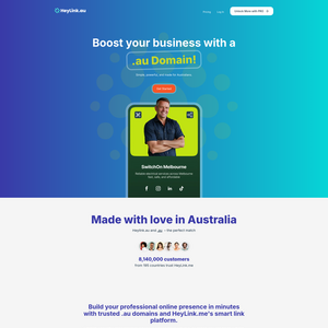 HeyLink Screenshot