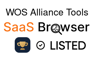 WOS Alliance Tools - SaaS Browser Verified Badge