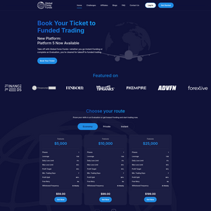 Global Forex Funds Screenshot