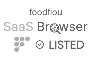 foodflou - SaaS Browser Verified Badge