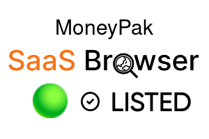 MoneyPak - SaaS Browser Verified Badge
