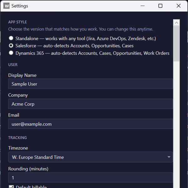 Workforce Time Tracker Screenshot 4