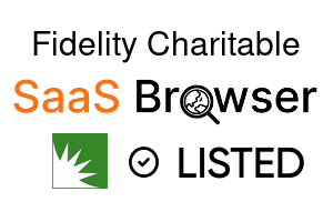 Fidelity Charitable - SaaS Browser Verified Badge