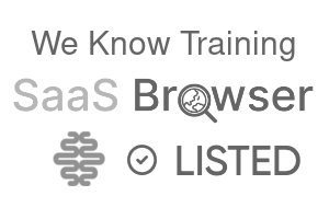 We Know Training - SaaS Browser Verified Badge