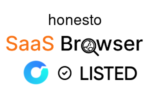 honesto - SaaS Browser Verified Badge