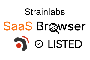 Strainlabs - SaaS Browser Verified Badge