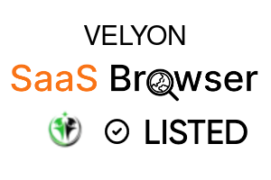 VELYON - SaaS Browser Verified Badge