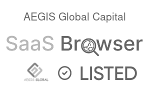AEGIS Global Capital - SaaS Browser Verified Badge