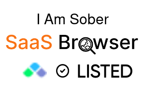 I Am Sober - SaaS Browser Verified Badge