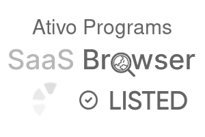 Ativo Programs - SaaS Browser Verified Badge