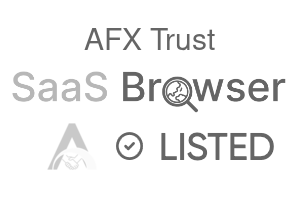 AFX Trust - SaaS Browser Verified Badge