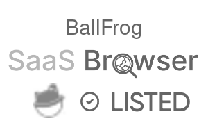 BallFrog - SaaS Browser Verified Badge