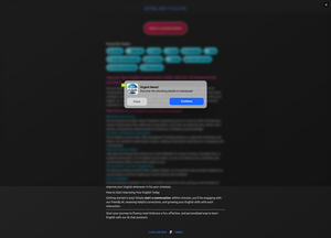 ENGLISH TALKS Screenshot