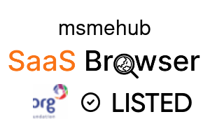 msmehub - SaaS Browser Verified Badge