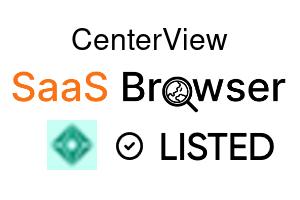 CenterView - SaaS Browser Verified Badge