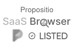 Propositio - SaaS Browser Verified Badge