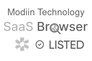 Modiin Technology - SaaS Browser Verified Badge