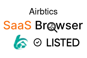 Airbtics - SaaS Browser Verified Badge